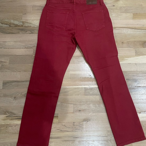 Tommy Hilfiger red soft jeans - Picture 2 of 12